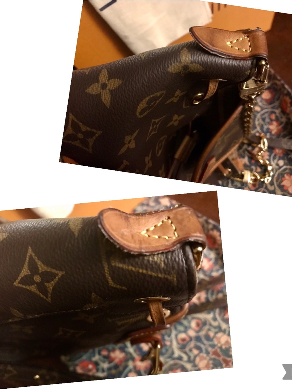 Louis Vuitton Monogram Excursion Crossbody Backpack - Picture 5 of 16